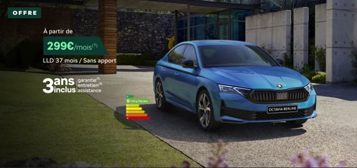 Octavia Berline Selection 1.5 TSI 116ch Hybrid DSG7