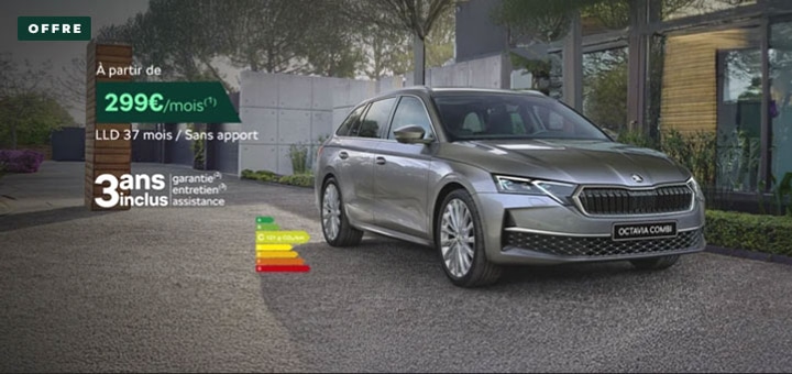 Octavia Combi Selection 1.5 TSI 116ch Hybrid DSG7