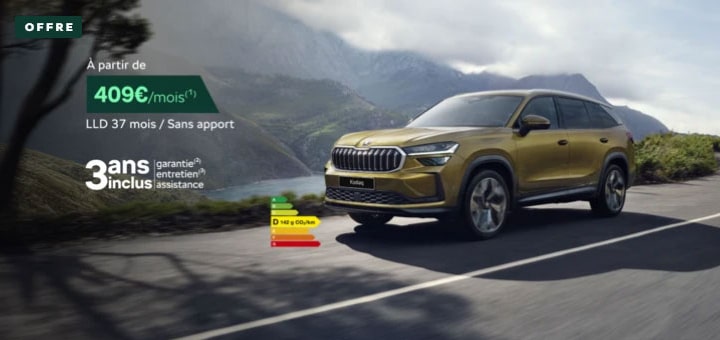 Kodiaq Selection 1.5 TSI Hybrid 150ch DSG