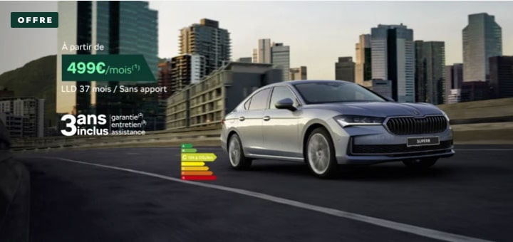 Superb Berline Selection 1.5 TSI Hybrid 150 DSG7
