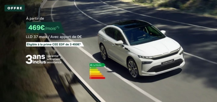 Enyaq Coupé Element 85