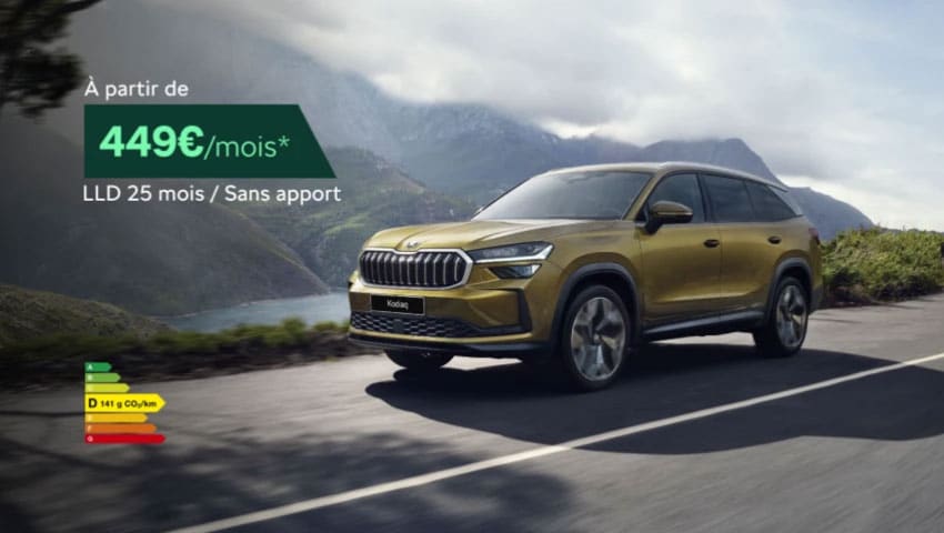 Kodiaq Selection 1.5 TSI 204ch PHEV DSG6