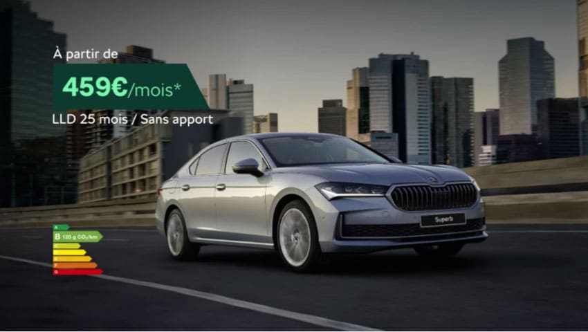 Superb Limo Sélection 1.5 TSI Mhev DSG7