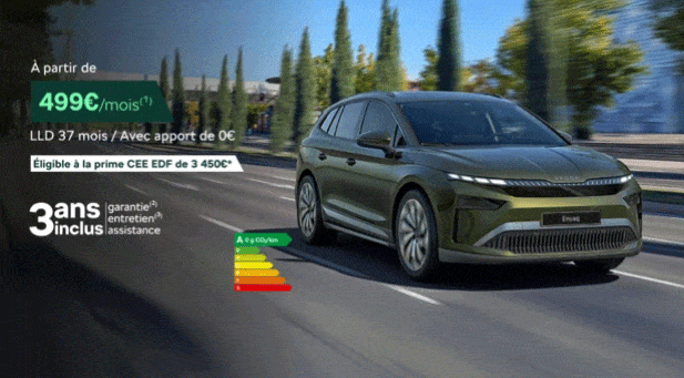 Nouveau Enyaq Element 85