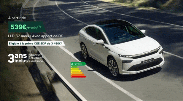 Nouveau Enyaq Coupé Element 85