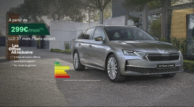 Octavia Combi Selection 1.5 TSI 116ch Hybrid DSG7