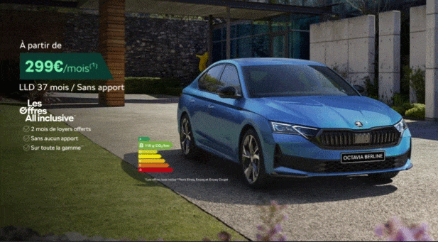 Octavia Berline Selection 1.5 TSI 116ch Hybrid DSG7