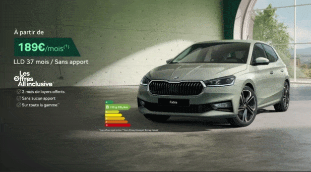 Fabia Selection 1.0 TSI 95ch BVM