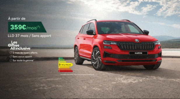 Karoq Selection 1.5 TSI 150 ch DSG7