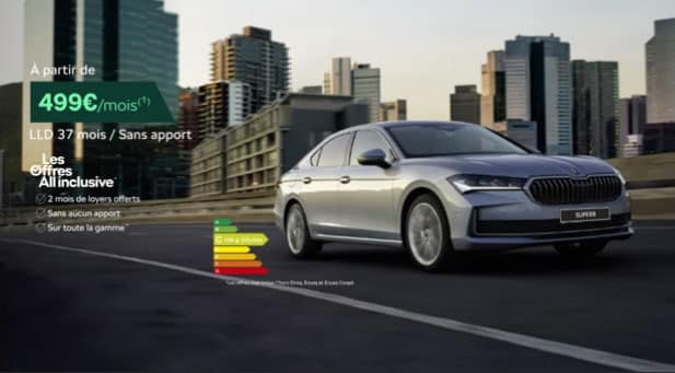 Superb Berline Selection 1.5 TSI Hybrid 150 DSG7