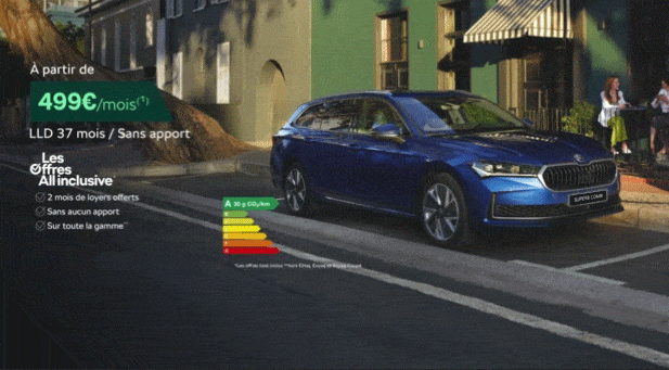 Superb Combi Selection 1.5 TSI Hybrid 150ch DSG7