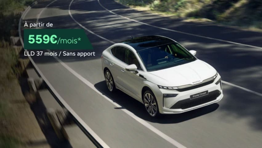 Enyaq Coupé Element 85