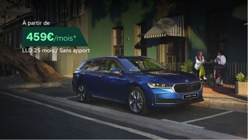 Superb Combi Selection 1.5 TSI 204ch PHEV DSG6