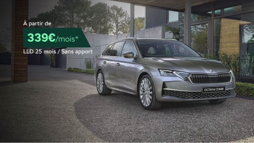 Octavia Combi Selection 1.5 TSI Hybrid 116 DSG7