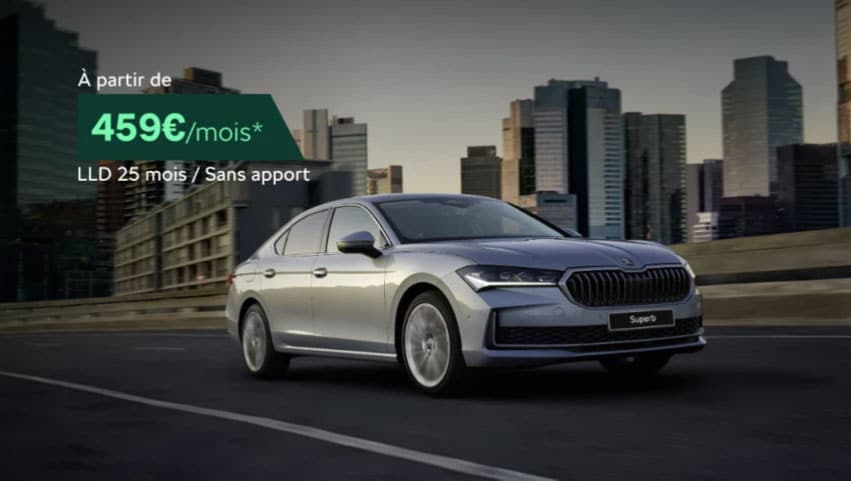 Superb Limo Sélection 1.5 TSI Mhev DSG7