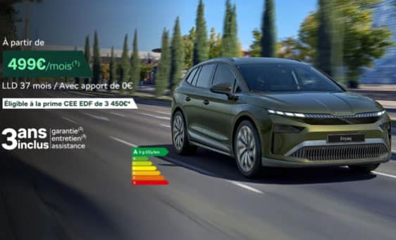 Nouveu Enyaq Element 85