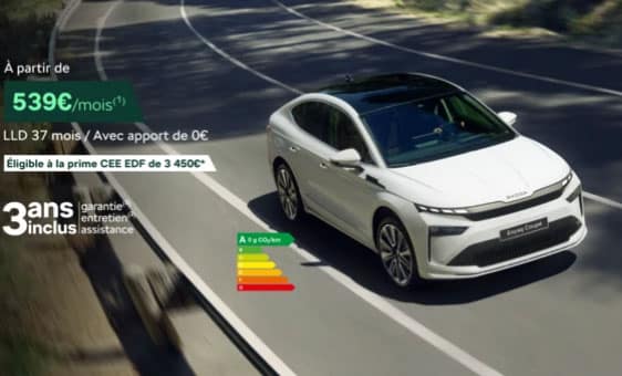 Enyaq Coupé Element 85