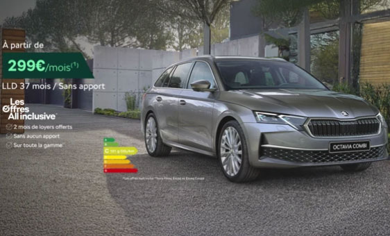 Octavia Combi Selection 1.5 TSI 116ch Hybrid DSG7