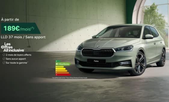 Fabia Selection 1.0 TSI 95ch BVM