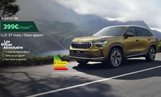 Kodiaq Selection 1.5 TSI Hybrid 150ch DSG