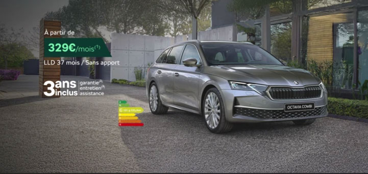 Octavia Combi Selection 1.5 TSI 116ch Hybrid DSG7