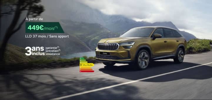 Kodiaq Selection 1.5 TSI Hybrid 150ch DSG