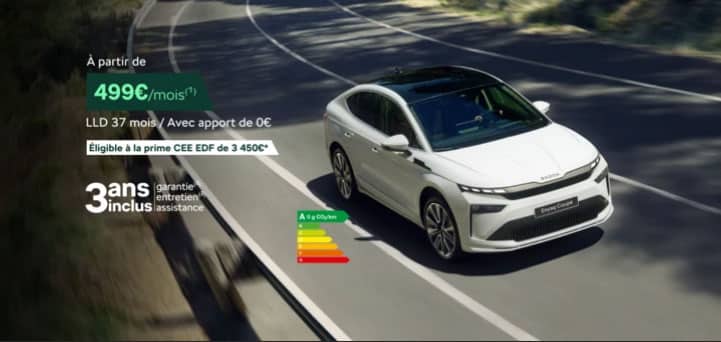 Enyaq Coupé Element 85