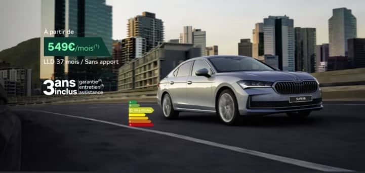 Superb Berline Selection 1.5 TSI Hybrid 150 DSG7
