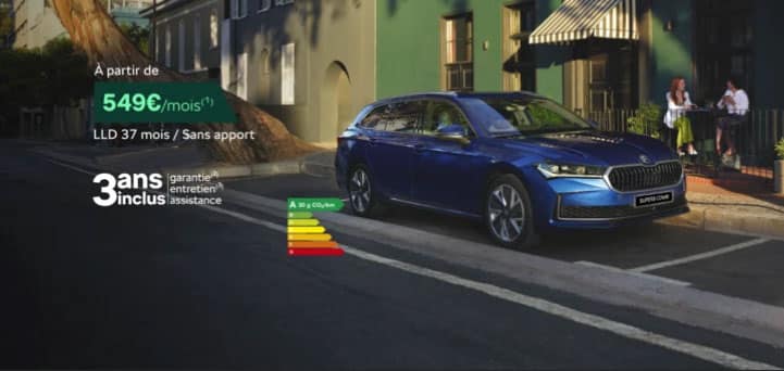 Superb Combi Selection 1.5 TSI Hybrid 150ch DSG7