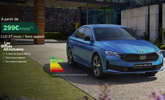 Octavia Berline Selection 1.5 TSI 116ch Hybrid DSG7