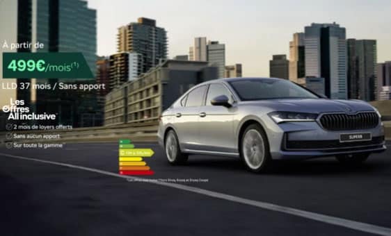 Superb Berline Selection 1.5 TSI Hybrid 150 DSG7